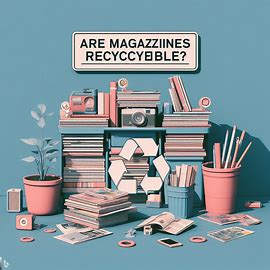 Are Magazines Recyclable? Eco-Friendly Tips