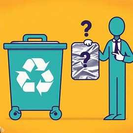 Is aluminum foil recyclable?