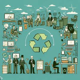 Historical Evolution of Recycling
